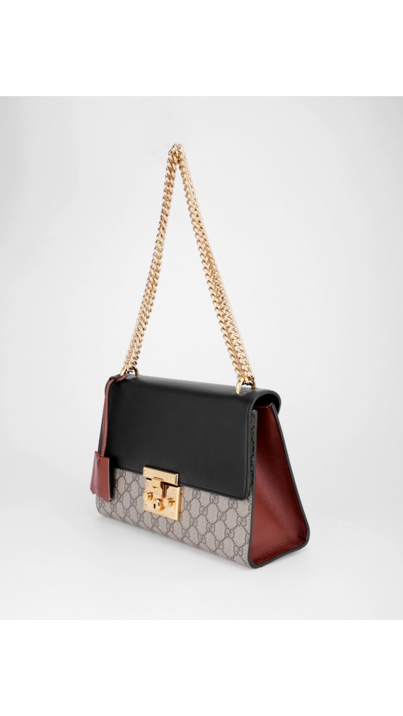 GUCCI Padlock Chain Shoulder Bag