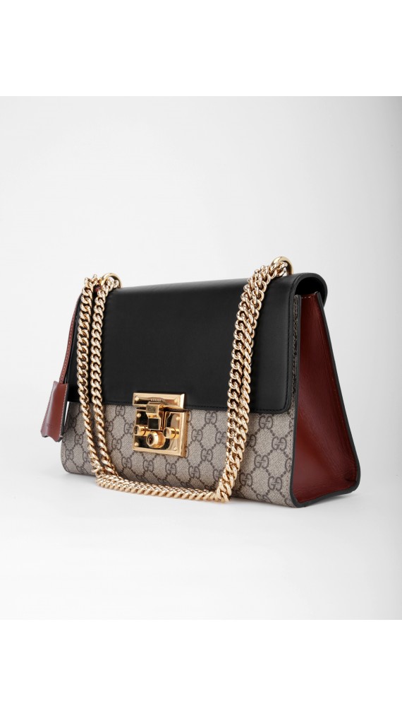 GUCCI Padlock Chain Shoulder Bag