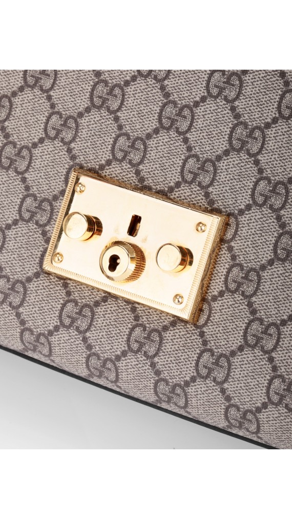 GUCCI Padlock Chain Shoulder Bag