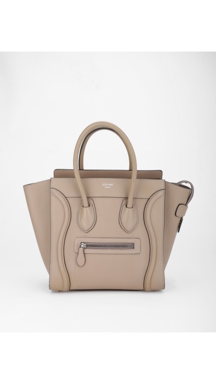 Celine Luggage Bag Size Micro