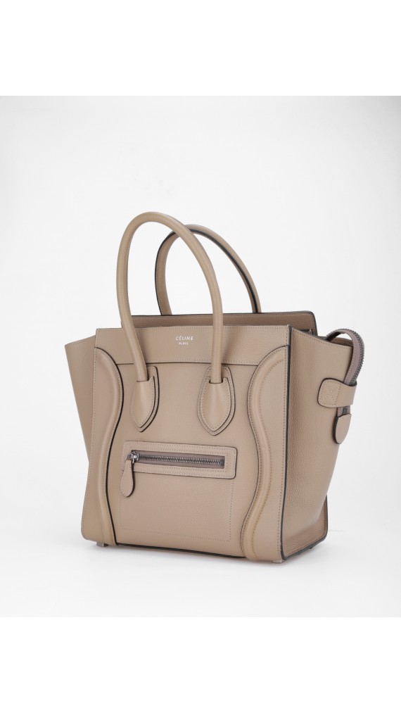 Celine Luggage Bag Size Micro