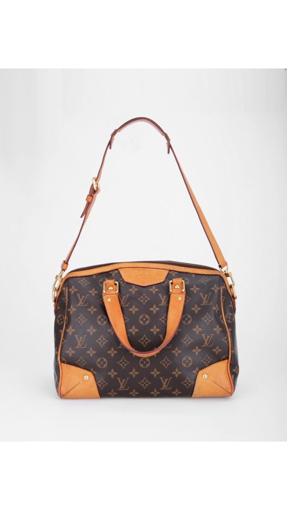 Louis Vuitton Retiro Shoulder Bag Size Medium