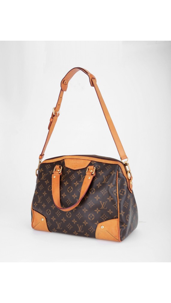 Louis Vuitton Retiro Shoulder Bag Size Medium