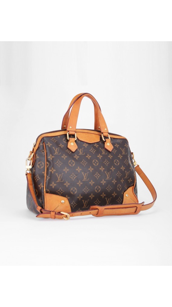 Louis Vuitton Retiro Shoulder Bag Size Medium