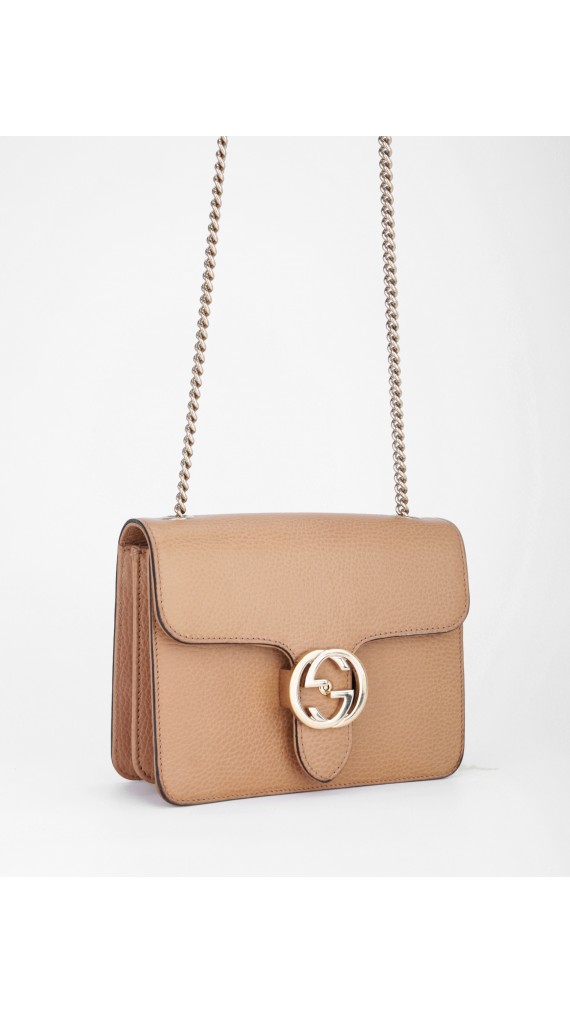 Gucci Interlocking Shoulder Bag