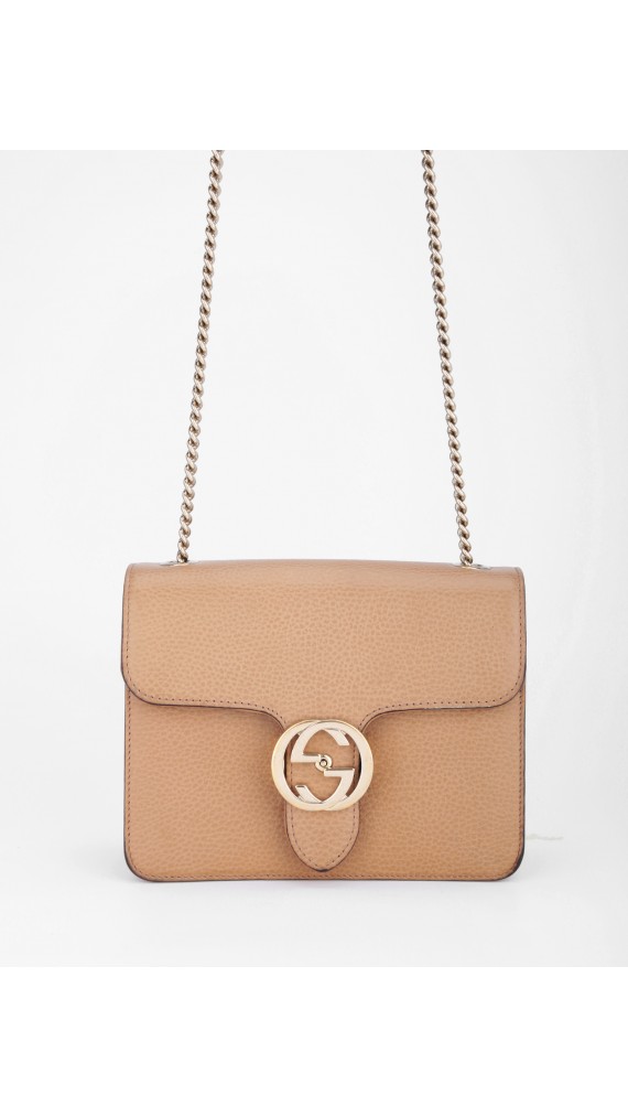 Gucci Interlocking Shoulder Bag