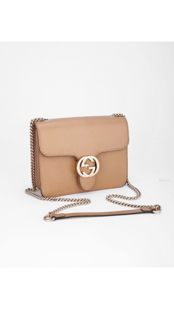 Gucci Interlocking Shoulder Bag