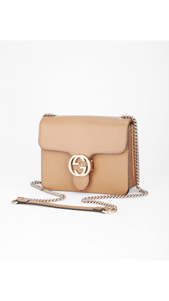 Gucci Interlocking Shoulder Bag