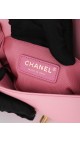 Chanel Calfskin Chevron Embroidered Boy By The Sea Flap Waist Belt Bag