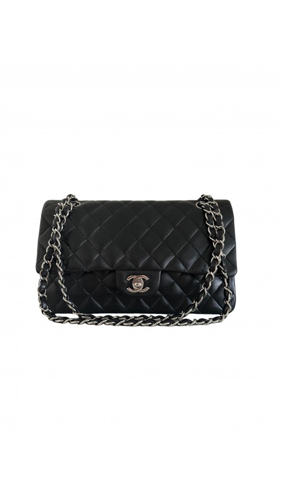 Chanel Classic Double Flap Bag Size Medium