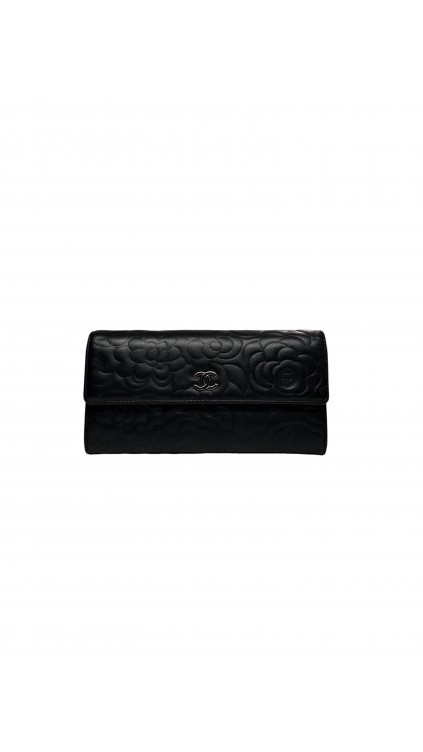 Chanel Camellia Black