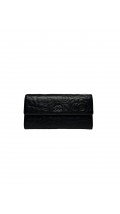 Chanel Camellia Black