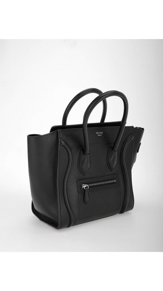 Celine Luggage Bag Size Micro