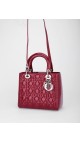 Lady Dior Patent Bag Size Medium