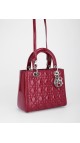 Lady Dior Patent Bag Size Medium