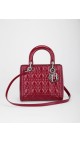 Lady Dior Patent Bag Size Medium