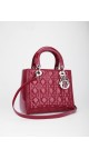 Lady Dior Patent Bag Size Medium