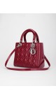 Lady Dior Patent Bag Size Medium