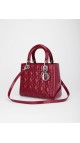 Lady Dior Patent Bag Size Medium