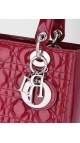 Lady Dior Patent Bag Size Medium