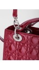 Lady Dior Patent Bag Size Medium