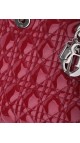 Lady Dior Patent Bag Size Medium