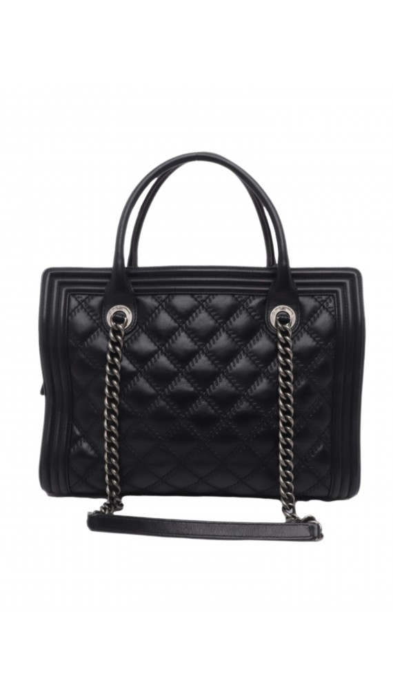 Chanel Large Zipped Shopping Bag