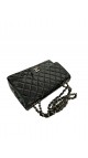 Chanel Classic Flap Bag Size Jumbo i Patent