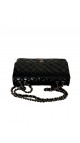 Chanel Classic Flap Bag Size Jumbo i Patent