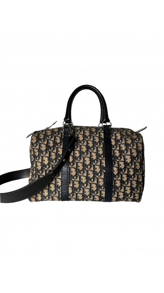 Dior Vintage Monogram Duffel Bag 30