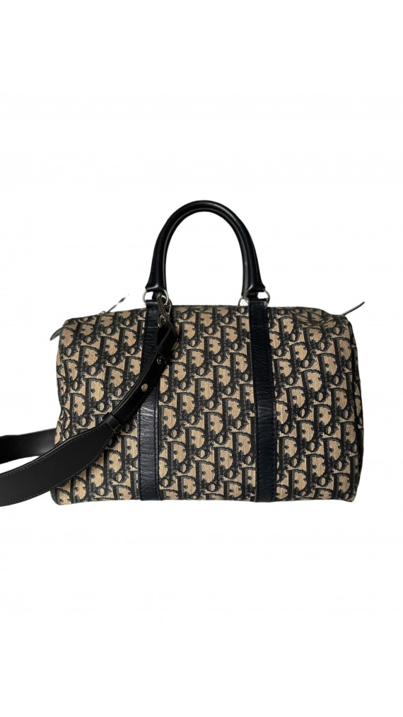 Dior Vintage Monogram Duffel Bag 30