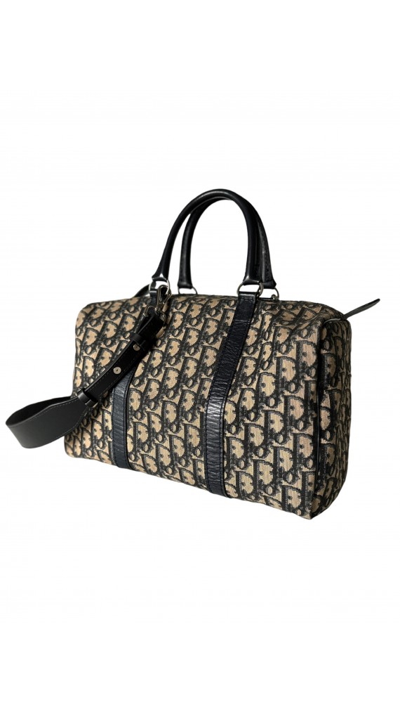 Dior Vintage Monogram Duffel Bag 30