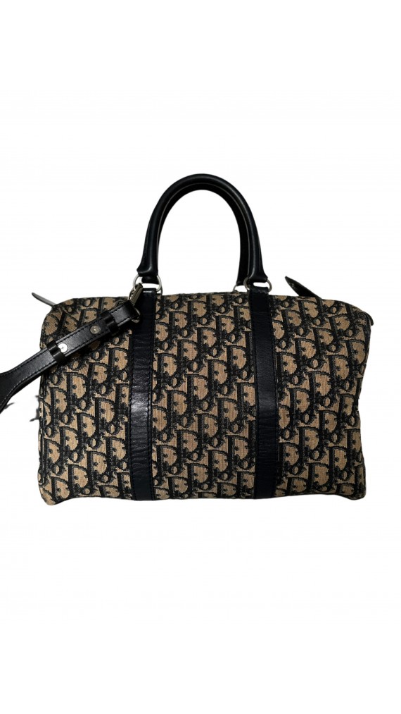 Dior Vintage Monogram Duffel Bag 30