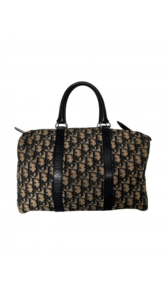 Dior Vintage Monogram Duffel Bag 30