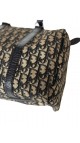 Dior Vintage Monogram Duffel Bag 30