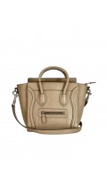 Celine Nano Luggage Shoulder Bag