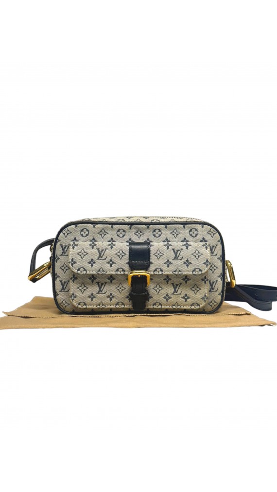 Louis Vuitton Denim Cross Body Bag