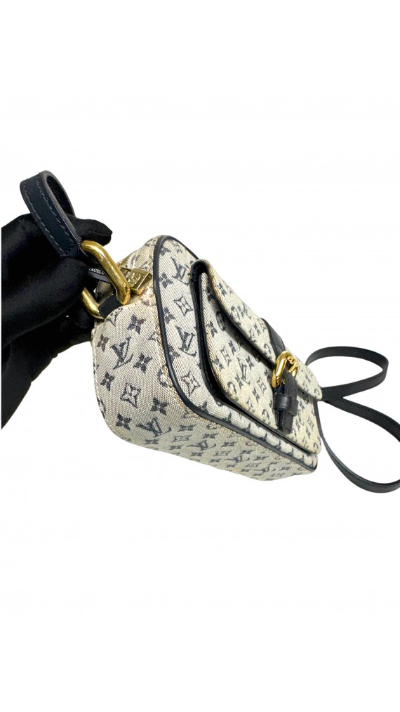 Louis Vuitton Denim Cross Body Bag