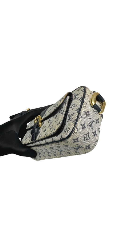 Louis Vuitton Denim Cross Body Bag