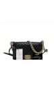 Chanel Boy Bag i Chevron Lammeskinn Shoulder Bag