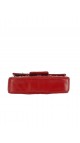 Prada Red Nappa Gaufre Shoulder Bag