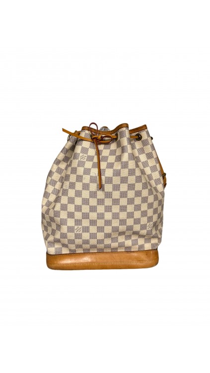 Louis Vuitton Noé Bag i Damier Azur