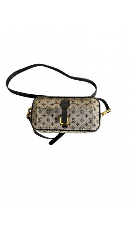 Louis Vuitton Mini Lin Canvas Crossbody Bag