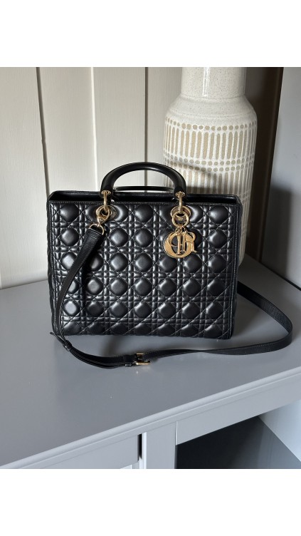 Christian Dior Lady Dior Bag