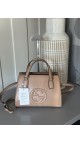 Gucci Soho Top Handle Bag i Delikat Beige