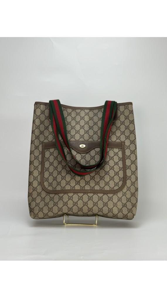 Vintage Gucci Tote Bag