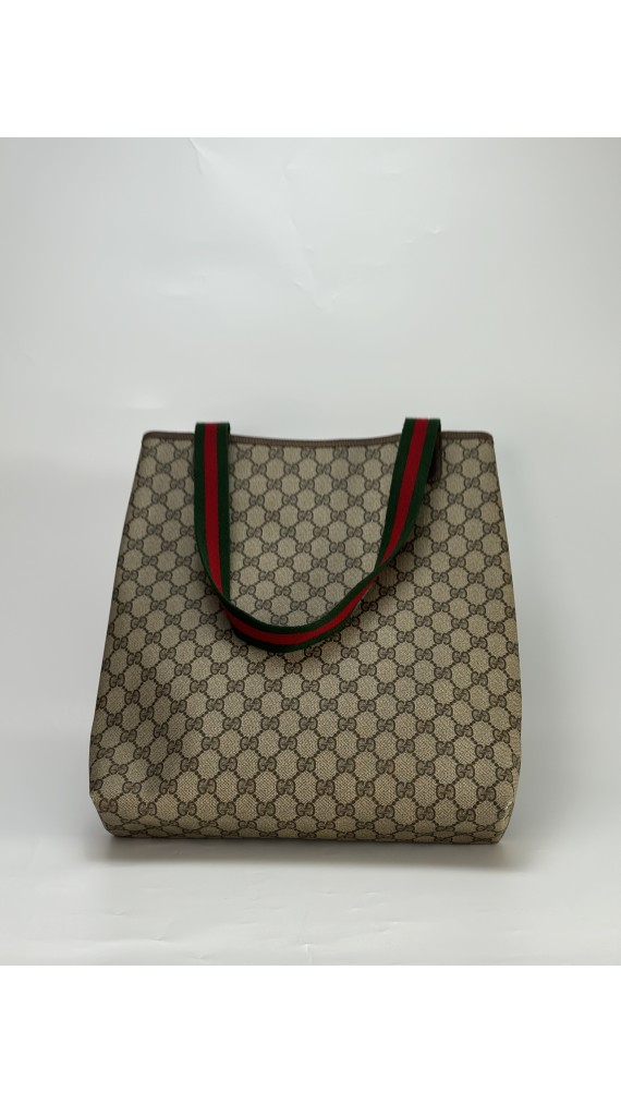 Vintage Gucci Tote Bag