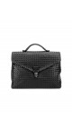 Bottega Veneta Intrecciato Leather Briefcase