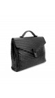 Bottega Veneta Intrecciato Leather Briefcase