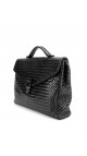 Bottega Veneta Intrecciato Leather Briefcase